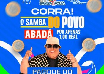Bloco Samba & Folia promete Carnaval democrático