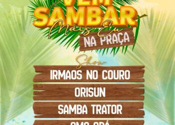 Vem Sambar Mais Eu na Praça