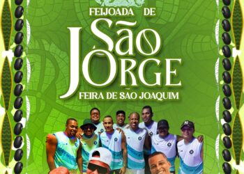 Feijoada de São Jorge celebra fé e samba na Feira de São Joaquim