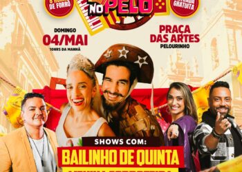 Forró no Pelô promete 8 horas de arrasta-pé gratuito no coração do Pelourinho