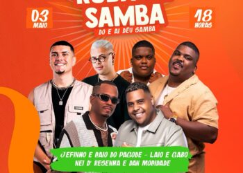 E Aí, Deu Samba movimenta Salvador com roda imperdível, dia 3 de maio