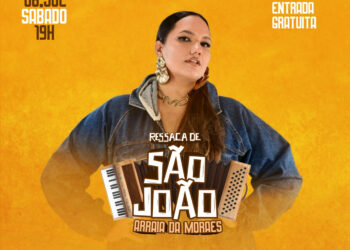 ARRAIÁ DA MORAES: Cantora Gabi Moraes se apresenta no Pelourinho neste Sábado, (06)