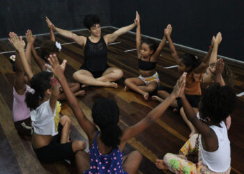 Escola de Dança da Funceb está com vagas abertas para o público infantil