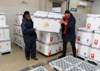 Bahia recebe 428 mil doses da vacina contra a gripe e inicia distribuição nesta segunda