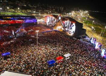 Rede hoteleira da cidade teve recorde de ocupação durante Festival Virada Salvador 2025