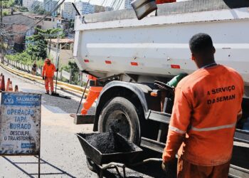 Salvador aplica mais de 15 mil toneladas de asfalto no 1º trimestre de 2025