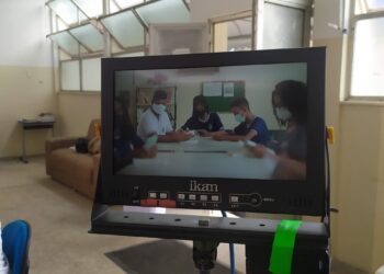 Série baiana debate impacto da pandemia na educação em estreia na TVE