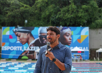 Baiano concorre à direção nacional da natação no Brasil
