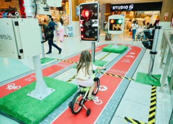 Maio Amarelo: Ação visa educar crianças sobre práticas seguras no trânsito