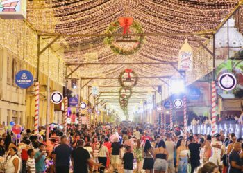 Natal Salvador encerra programação com show na segunda (6)