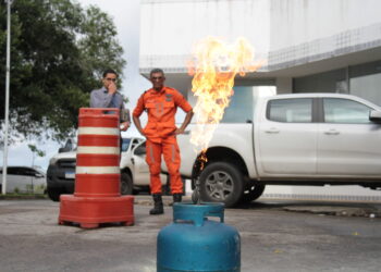 Curso de Formação de Brigadas de Incêndio capacita servidores para atuação em emergências