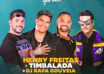 Villa Garden com Henry Freitas e Timbalada anuncia virada de lote