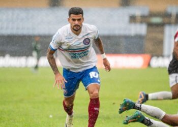 Bahia escorrega e perde para River na Copa do Nordeste