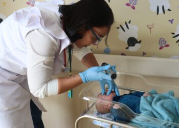 Teste do Olhinho amplia diagnóstico de doenças oftalmológicas na Maternidade Regional de Camaçari