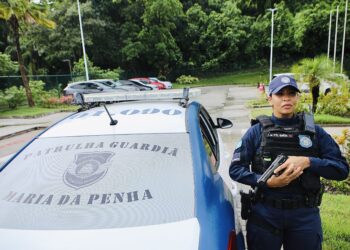 Patrulha Guardiã Maria da Penha completa um ano de atividades em junho