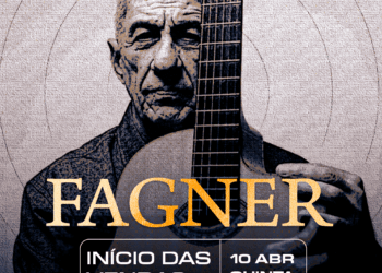 Fagner apresenta show na Concha Acústica e marca 50 anos de carreira
