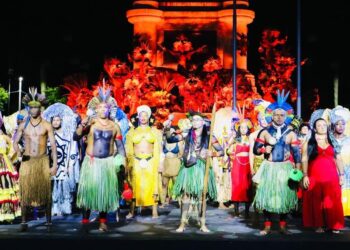 Pelo 2º ano, espetáculo “Ao Pé do Caboclo” abre comemorações do 2 de Julho em Salvador