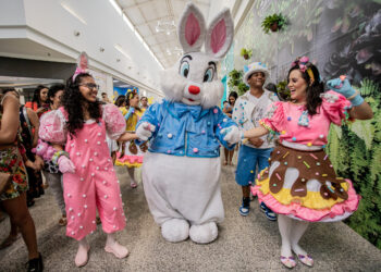 Páscoa será celebrada com show musical, sorteio de ovos e visita do coelhinho no Boulevard Camaçari