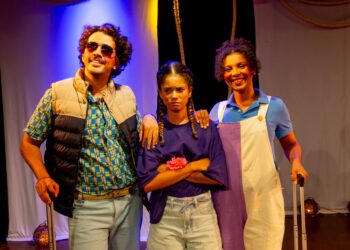 Do mesmo autor de Saudades, João, espetáculo infanto-juvenil Tempo Rei estreia temporada no Teatro Módulo com tecnologia, emoção e muito afeto