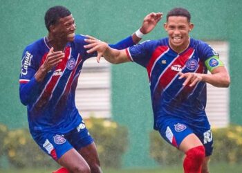 Pivetes do Hexa! Bahia conquista Baianão Sub-20