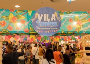 Estreia da Vila Junina abre as comemorações de São João no Boulevard Camaçari