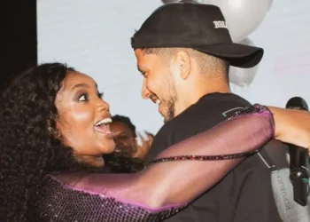 Iza está grávida do seu primeiro filho fruto do relacionamento com Yuri Lima