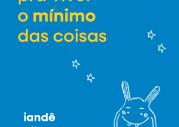 Novo livro de Iandê Albuquerque explora a efemeridade da vida e a coragem de vive-la