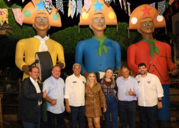 Governador participa da abertura dos festejos juninos de Ibicuí