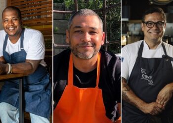 Xirê do Ayrà: chef Ícaro Rosa recebe os chefs Fabio Espinosa e Ricardo Silva