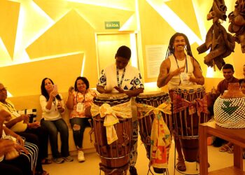 UBS Santo Inácio leva idosos para conhecerem a Cidade da Música