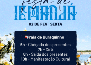 Com fé, tradição e programação cultural, Lauro de Freitas celebra Iemanjá nesta sexta-feira (02)