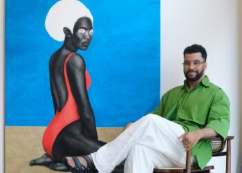 Acervo Galeria de Arte inaugura exposição ‘Espelho D’Água’ do artista Igor Rodrigues