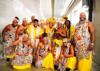 Ilê Aiyê comemora seus 50 anos de existência com show histórico na Concha Acústica do TCA