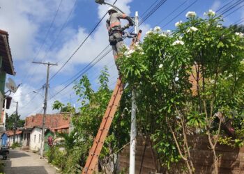 Prefeitura amplia rede de iluminação na Ilha de Bom Jesus dos Passos