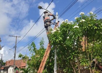 Prefeitura amplia rede de iluminação na Ilha de Bom Jesus dos Passos