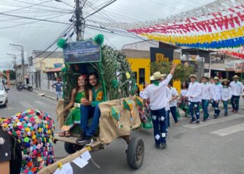 Arraiá da Sustentabilidade movimenta escolas estaduais em toda a Bahia