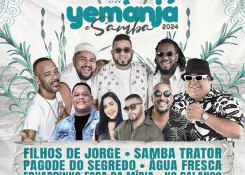 Yemanjá e Samba 2024 dá o tom na celebração do dois de fevereiro
