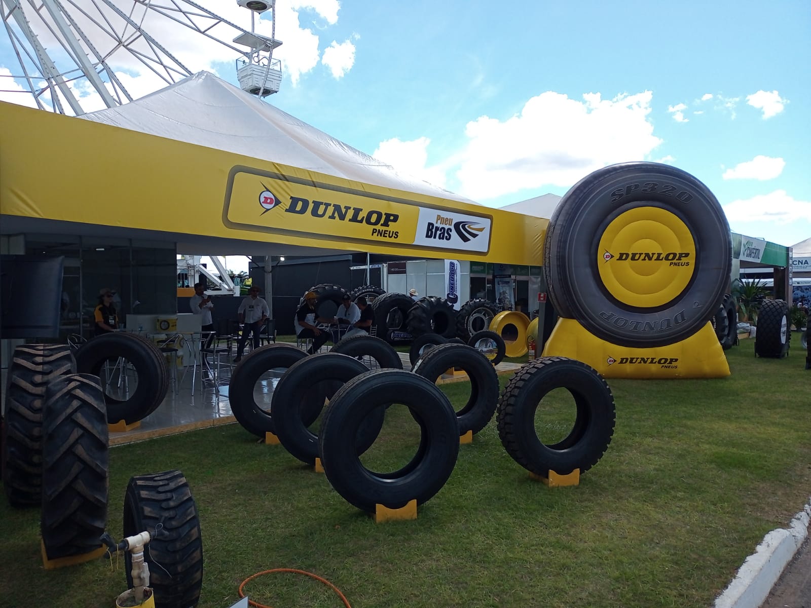Dunlop participa da Bahia Farm Show 2024 com novidades e ofertas exclusivas