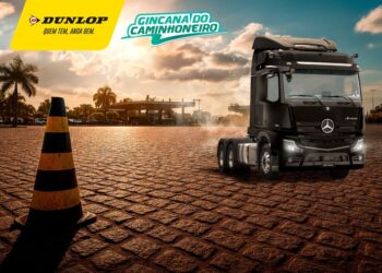 Dunlop marca presença na Gincana do Caminhoneiro 2025 e valoriza os heróis das estradas