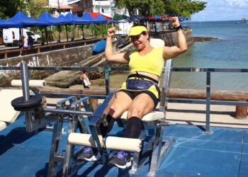 Oitava academia ao ar livre pública e gratuita de Salvador é inaugurada no Bonfim