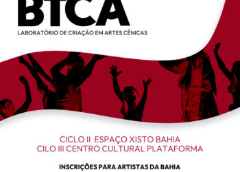 Balé Teatro Castro Alves abre inscrições para dois novos ciclos do projeto LAB BTCA
