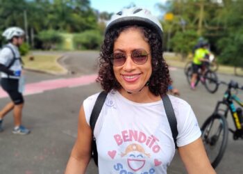 Paratleta cega fará acendimento da Pira do Fogo Simbólico do 2 de Julho