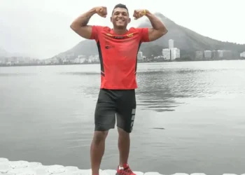 Isaquias Queiroz conquista ouro no C1 1000m da Copa Brasil de Canoagem Velocidade