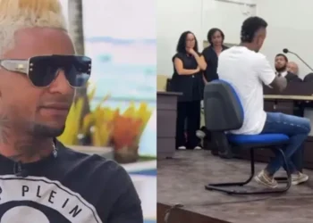 Durante júri popular, Iuri Sheik nega ter atirado em ex-empresário pelas costas