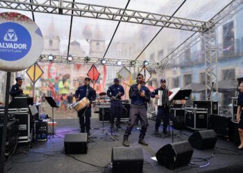 Banda de Música da Guarda Civil Municipal realiza série de apresentações juninas