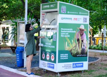 Coleta de roupas em Salvador evita emissão de 2 mil toneladas de CO₂ e ajuda projetos sociais