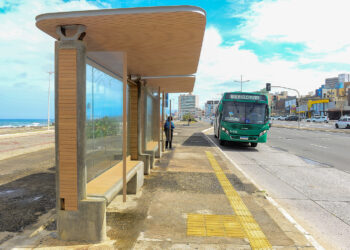 Mutirão: Semob realiza intervenções em abrigos de ônibus
