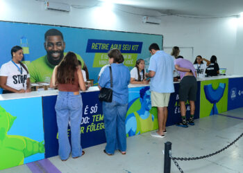 21k Salvador: Participantes iniciam retirada de kits para competição no domingo (27)