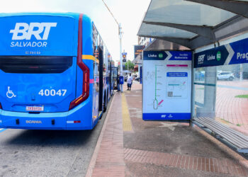 Extensão da linha B2 do BRT agrada usuários do sistema após um mês de funcionamento