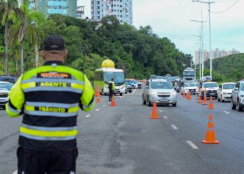 Transalvador alerta para segurança no trânsito no feriadão junino
